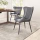 Zuo® Modern Alejandro Vintage Gray Dining Chair-4