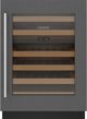 Sub-Zero® Designer 24" Panel Ready Built-In Wine Cooler-0