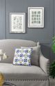 A & B Home Liana 2-Piece Green/Yellow Wall Art-2