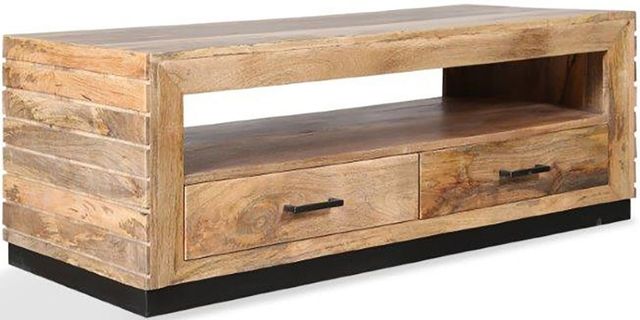 Parker House® Crossings Downtown Amber Cocktail Table-0