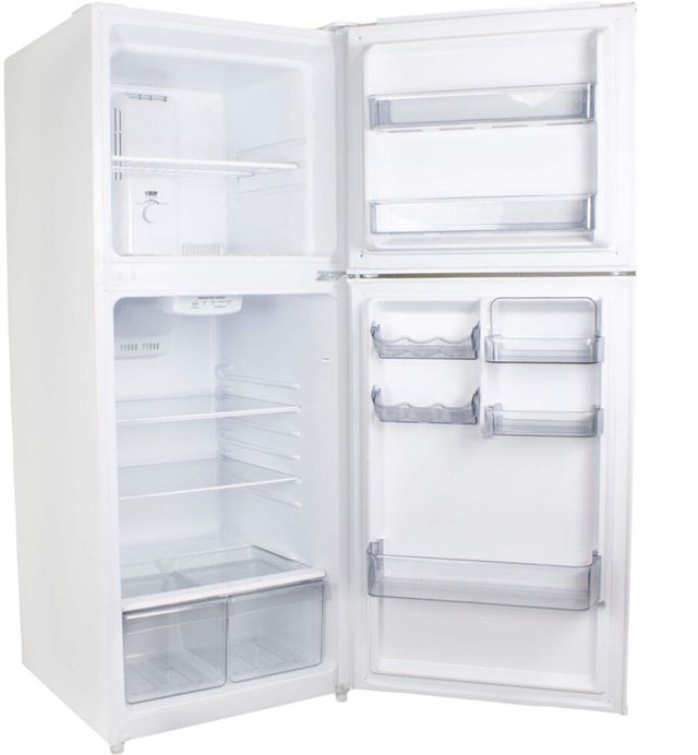 Danby® 10.1 Cu. Ft. White Apartment Size Top Freezer Refrigerator-2