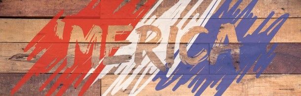Classy Art Merica by Front Porch Pickins Wall Art-1
