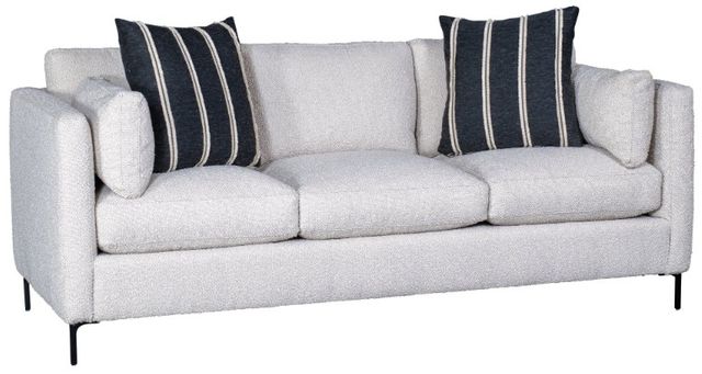 Mayo Furniture Customizable Fabric Stationary Accent Sofa-1