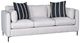 Mayo Furniture Customizable Fabric Stationary Accent Sofa-1