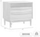 Armen Living Artemio Walnut Wood Nightstand-5