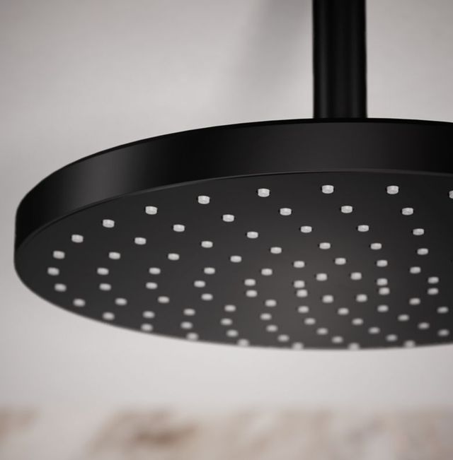 KOHLER® Awaken® Matte Black 2.5 GPM 10" Single-Function Rainhead-4