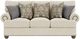 Flexsteel® Patterson White Shell Sofa-1