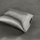 Olliix by Madison Park Essentials 6-Piece Grey King Satin Wrinkle-Free Luxurious Sheet Set-3