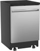 GE 24" Stainless Steel Portable Dishwasher-2