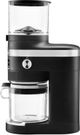 KitchenAid® Black Matte Burr Coffee Grinder-3