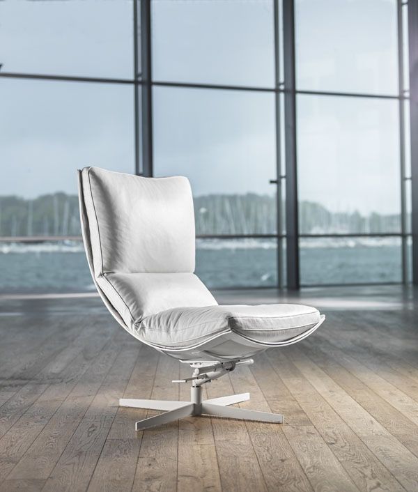Fjords® Norsk Spinnaker Stark White Chair-2