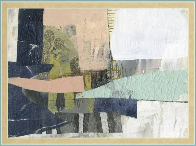 Classy Art Pieces I by Jennifer Goldberger Wall Art-1