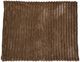 Harp & Finial® Farah Mink Channeled Faux Fur Throw-0