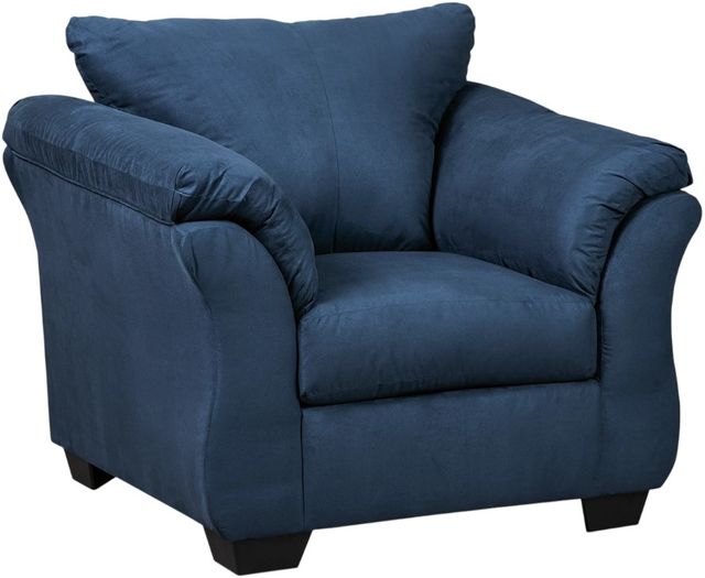 Signature Design by Ashley® Darcy Blue Chair-0