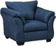 Signature Design by Ashley® Darcy Blue Chair-0