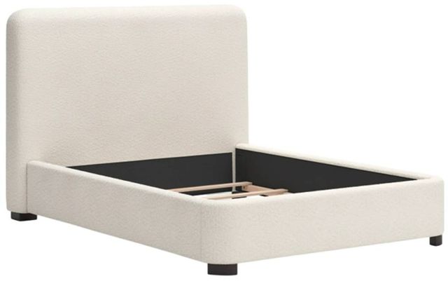 Signature Design by Ashley® Brintstreet Beige Queen Upholstered Panel Bed-3