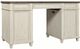 aspenhome® Caraway Aged Ivory 66" Executive Desk-2