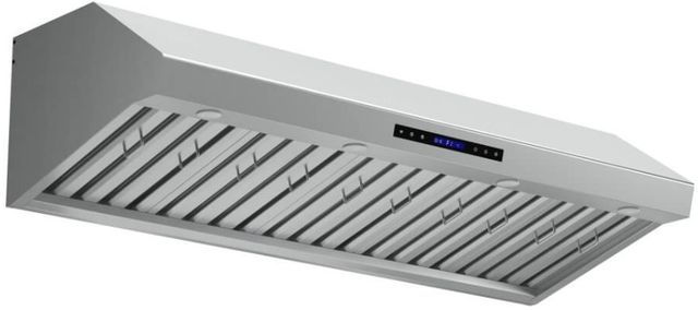 FORNO® Palazzo Alta Qualita 60" Stainless Steel Wall Mounted Range Hood-1