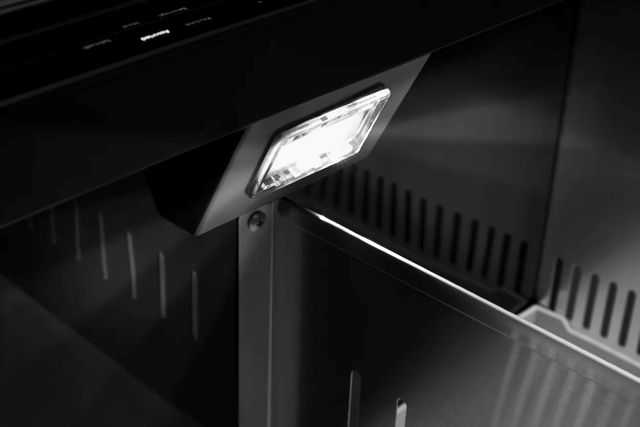 JennAir® Noir™ 24" 4.7 Cu. Ft. Stainless Steel Refrigerator Drawers-3