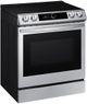 Open Box **Scratch and Dent** Samsung 30" Fingerprint Resistant Stainless Steel Slide-In Electric Range-4
