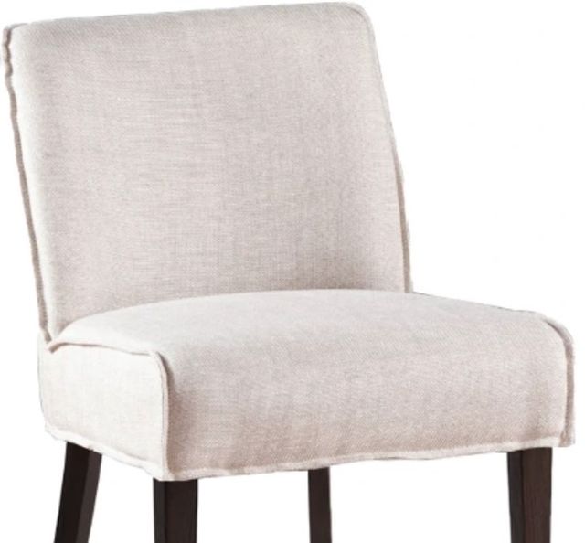 Home Trends & Design Buddy Beige/Gray Septarian Dining Chair-1