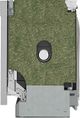 Bosch® 100 Series 24" Stainless Steel Front Control Built-In Dishwasher-5