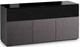 Salamander Designs® Chameleon Seattle 339 Gray Oak Speaker Integrated Cabinet-0