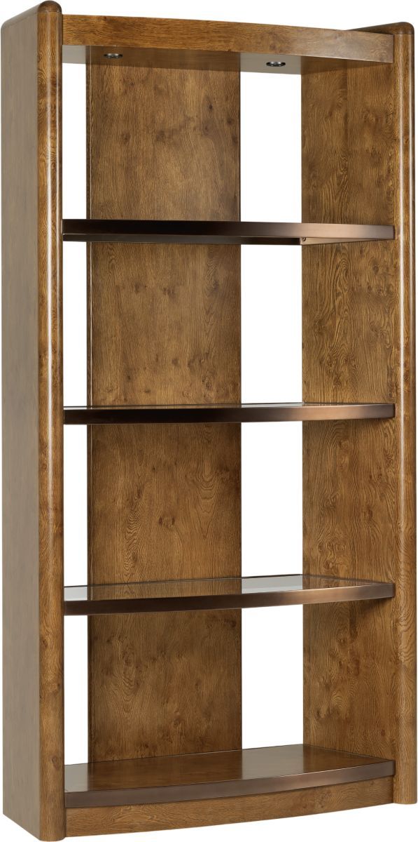 Hooker® Furniture Melange Romano Golden Brown Etagere-0