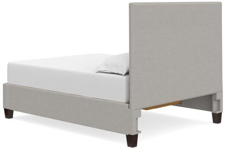 Bassett® Furniture Custom Upholstered Beds Manhattan Rectangular Storage Bed-1