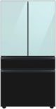 Samsung Bespoke 18" Morning Blue Glass French Door Refrigerator Top Panel-4