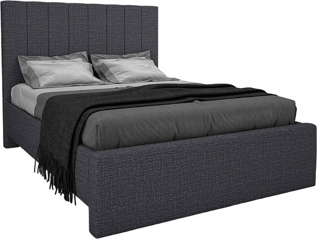 Beaudoin Customizable Noah Twin Upholstered Headboard-2