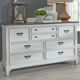 Liberty Furniture Allyson Park Charcoal/Wirebrushed White Dresser-1
