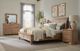 aspenhome® Cambridge Modern Khaki California King Sleigh Bed-1