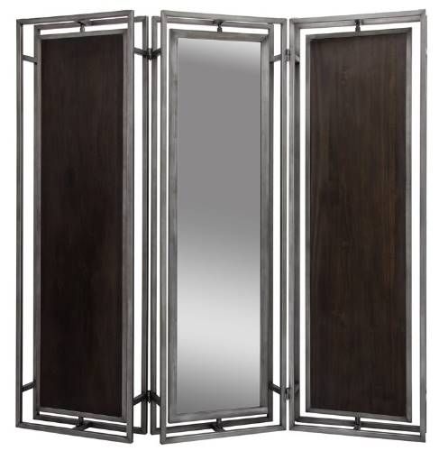 YHD Merit Chrome Floor Screen-4