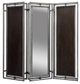 YHD Merit Chrome Floor Screen-4