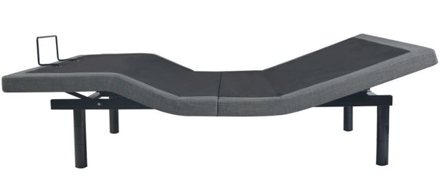 Glideaway® Glideaway Motion Charcoal King Huntley Adjustable Base-0