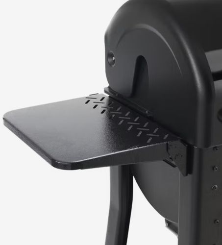 Weber® Stainless Steel Folding Side Shelf-2