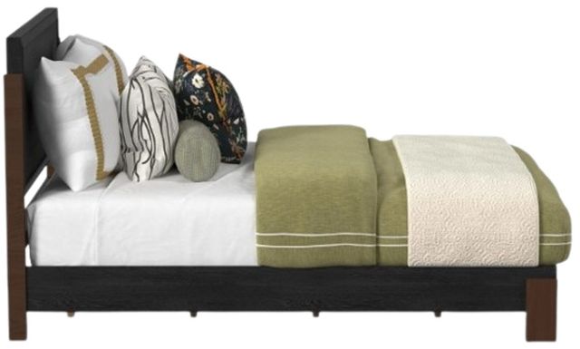 Flexsteel® Waterfall Deep Ebony Queen Panel Bed-2