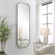 Uttermost® Lennox Nickel Tall Mirror-1