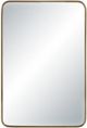 Renwil® Franca Dark Antique Brushed Brass Accent Mirror-0