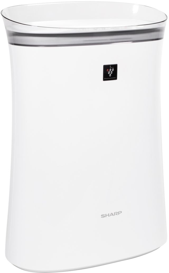 Sharp® 15.1" White Air Purifier-4