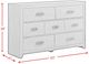 Elements International Sasha Grey Dresser -2