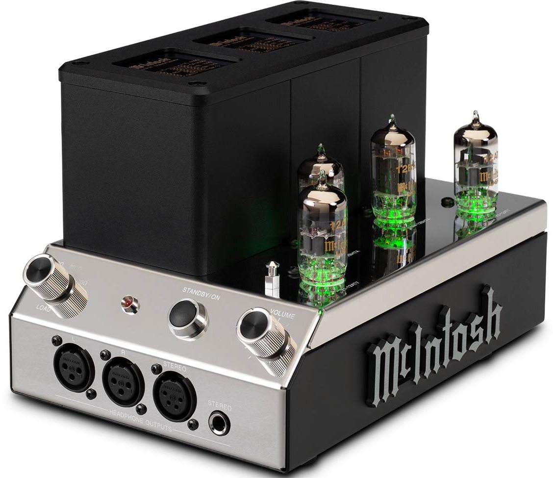 McIntosh® 2 Channel Headphone Amplifier | Hi Fi Buys | Nashville, TN