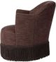 Four Hands Aurora Laughlin Plum Fringe Swivel Chair-2