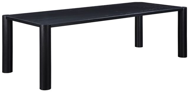 Moe's Home Collection Post Black Large Dining Table-0