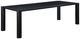 Moe's Home Collection Post Black Large Dining Table-0