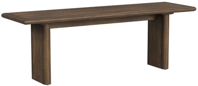 Elements International Brisbane Brown Dining Bench-0