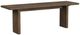 Elements International Brisbane Brown Dining Bench-0