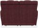 La-Z-Boy® Easton PowerRecline La-Z-Time® Cherry Reclining Loveseat-3