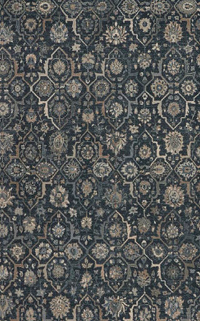 Signature Design by Ashley® Hilcott Blue/Brown/Cream 8'x10' Area Rug-1